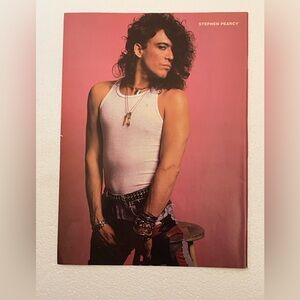 Ratt’s Stephen Pearcy pinup